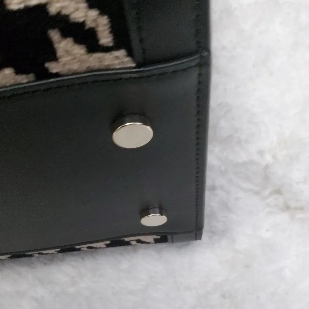 Kate Spade Houndstooth Tote